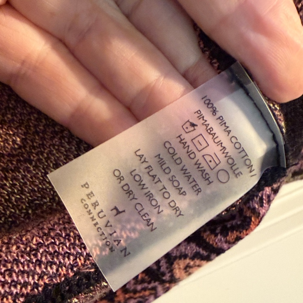 Peruvian Connection Borocay Maxi Multi Patterned … - image 5